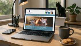 Helen invested in content marketing with a blog which is building up to be a library of information!