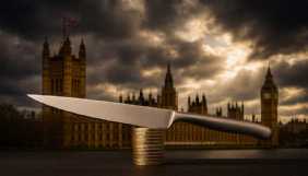 The economy is balancing on a fiscal knife edge!