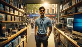 Working in the flagship Dixons store at the Clarendon Centre in Oxford was the start of my career!