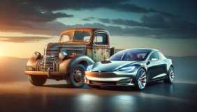 Is your business like a Tesla, packed with the latest technology, or just a rusty old truck?