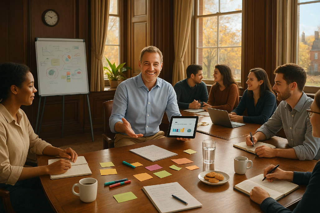 Building strong relationships inside your client's business