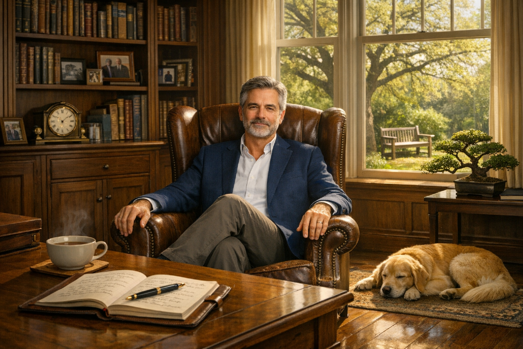 How to be happy retiring from your consultancy, without losing yourself