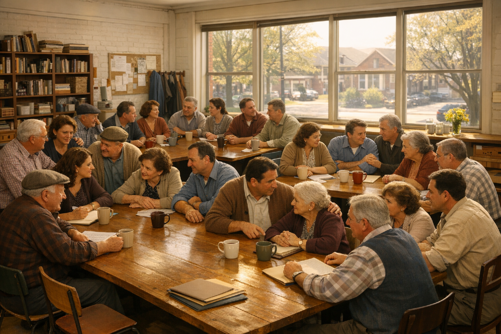 What the Roseto Mystery teaches us about the value of community