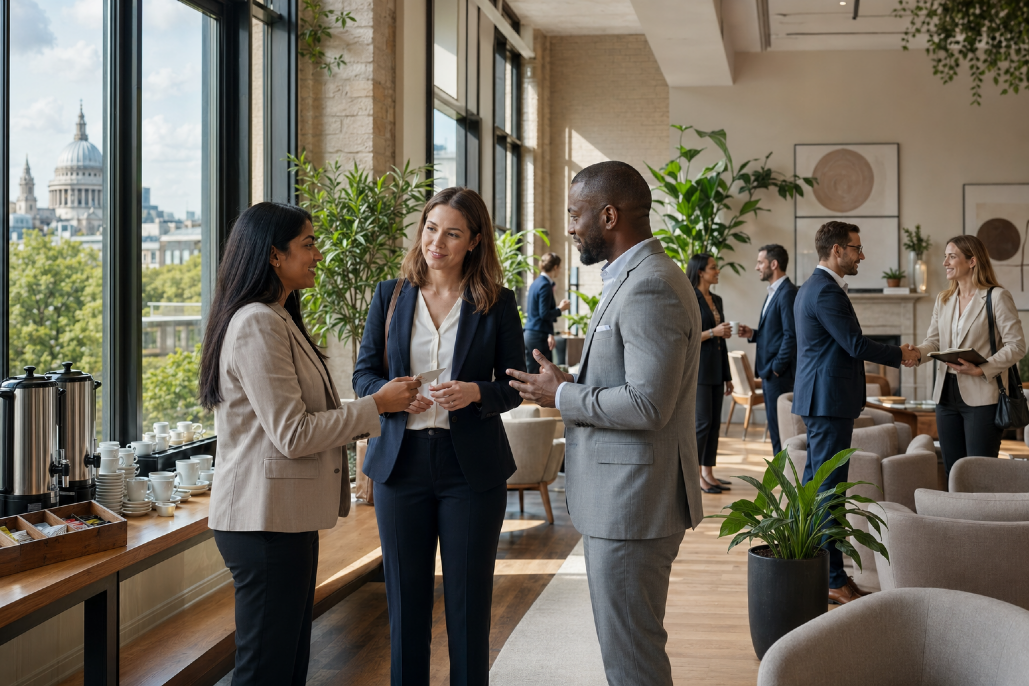 How to make networking work for you with trust and consistency