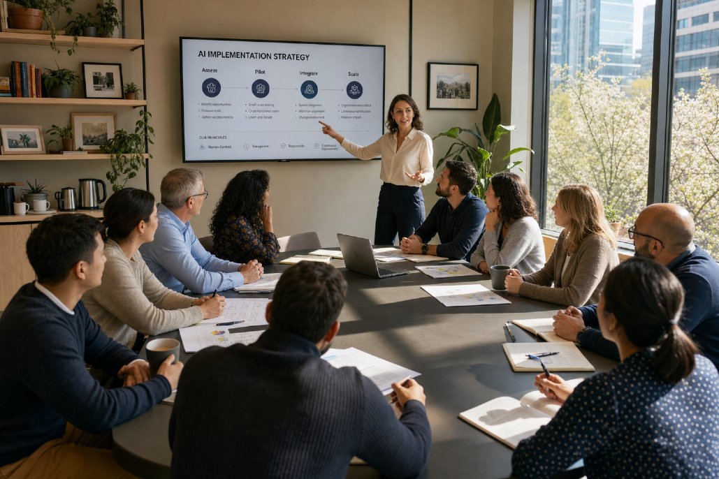 Why human agency matters more than AI systems