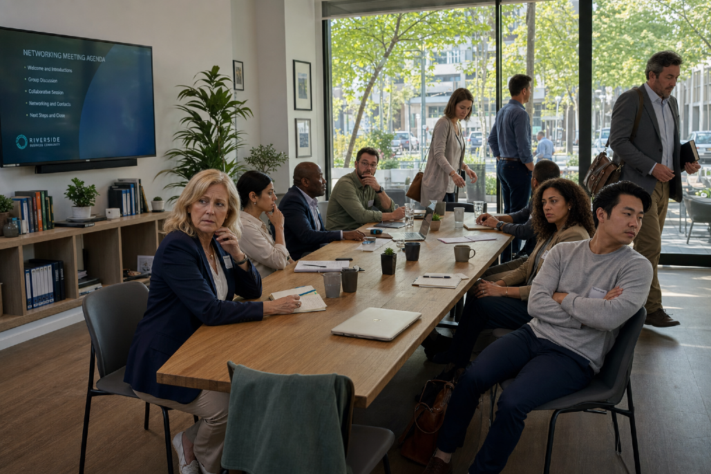 Why Some Network Groups Flounder