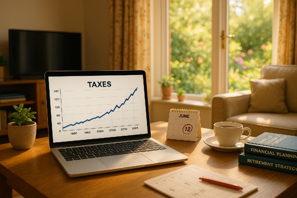 Tax Freedom Day Falls Three Weeks Later in 2025