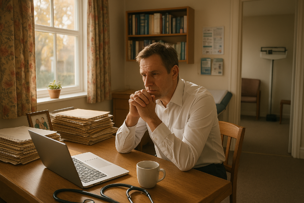 A pension tax raid would put the NHS in danger