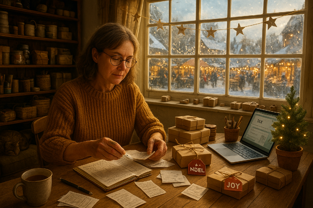 How HMRC Christmas tax rules trip up festive side hustlers