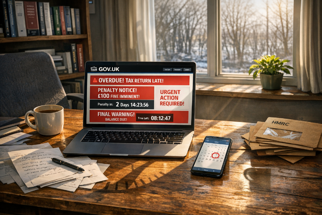 Why late tax return penalties keep rising as HMRC clamps down