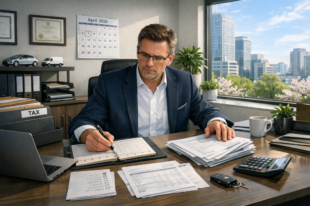 Which business taxes changed on 6th April 2026?