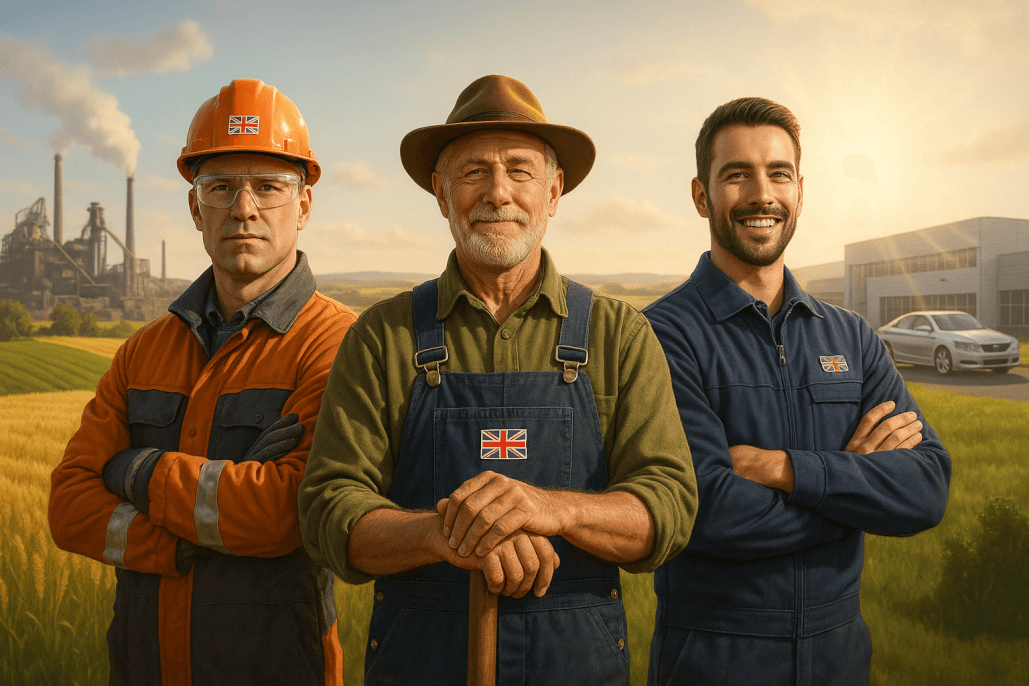 Unveiling the UK-US Trade Deal Benefits: Steel, Farmers, and Cars at the Forefront