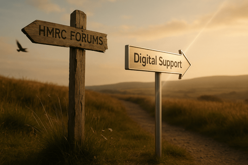 The HMRC Forums are set to close in June 2025