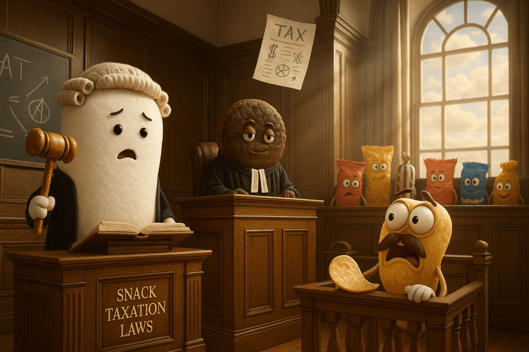 How HMRC's Tax Battles on Snacks Are Shaping UK Food Industry