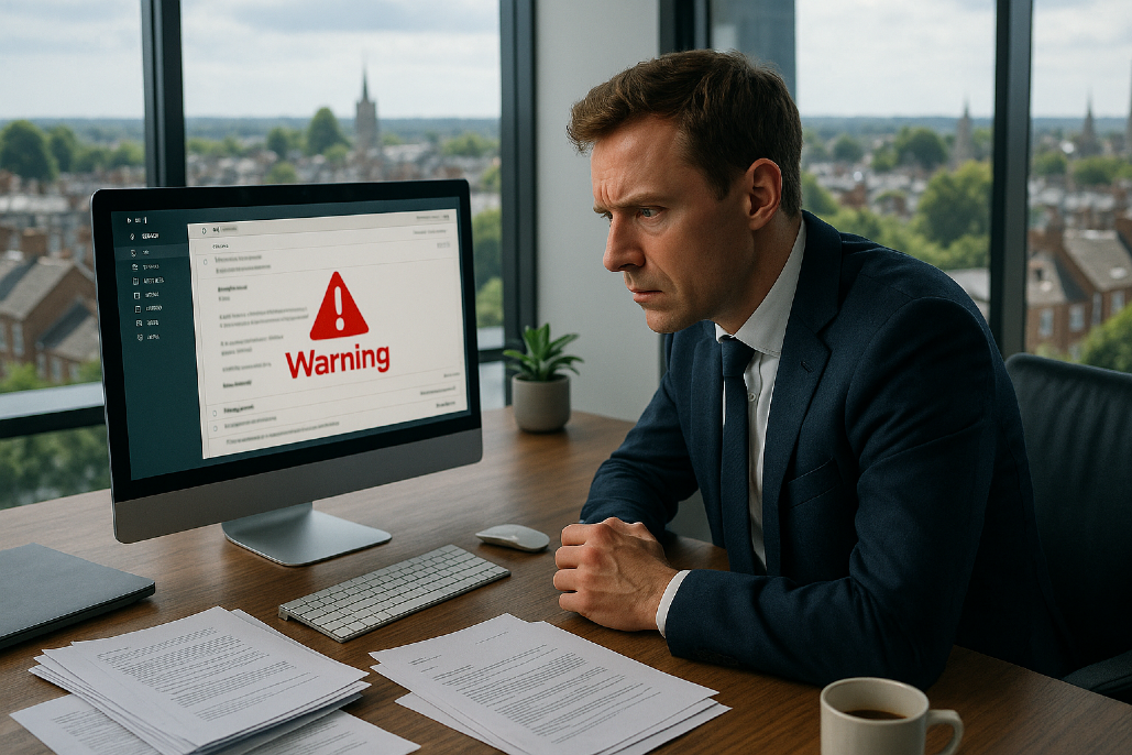 Don't Be Tricked by Email Scams: Protecting Your Business from BEC
