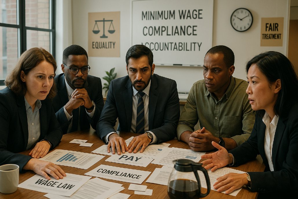 Understanding the Implications of Failing to Pay the National Minimum Wage