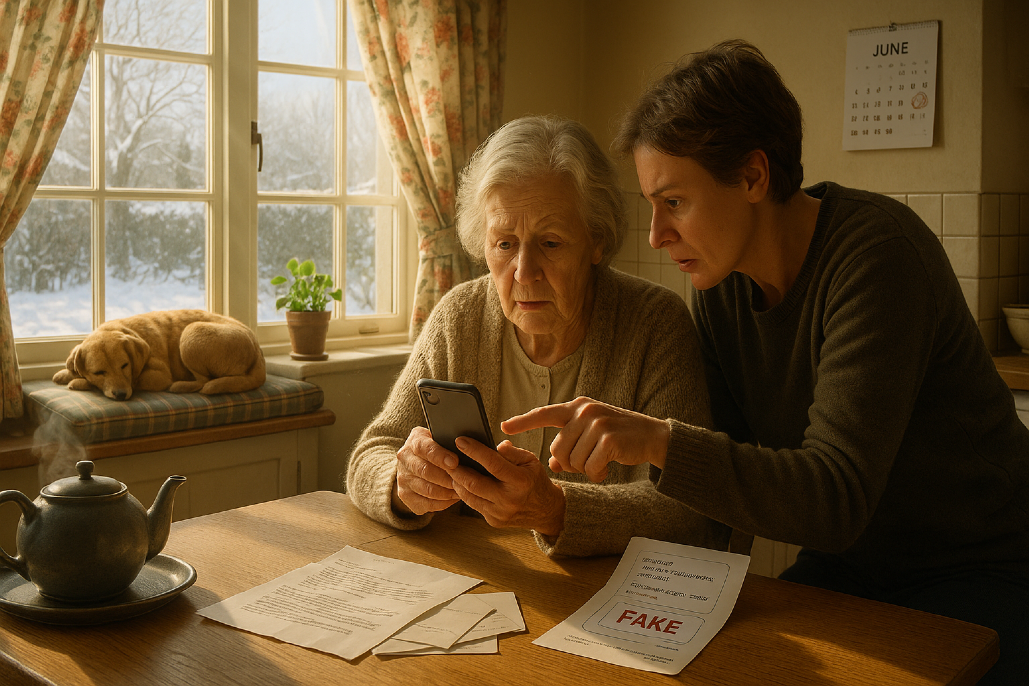 Beware: Winter Fuel Payment Scams Threaten Vulnerable Pensioners