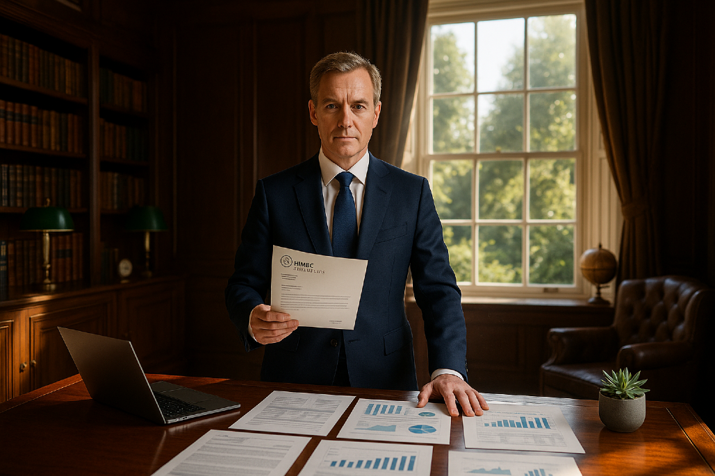 Understanding HMRC's Communications with Persons with Significant Control Over Companies