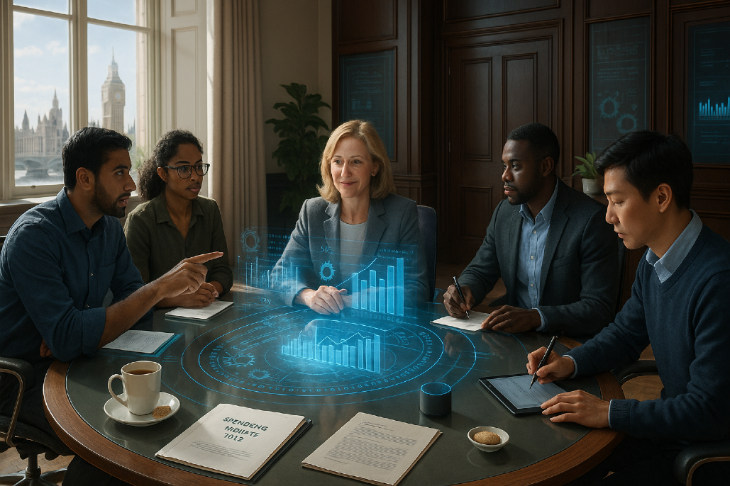 The Spending Review Promises Enhanced Digital Services At HMRC