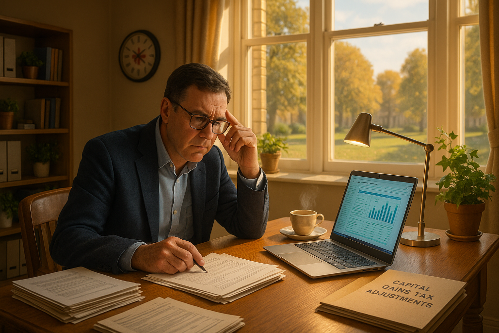 How To Avoid Tax Return Errors Due To Mid-Year CGT Changes