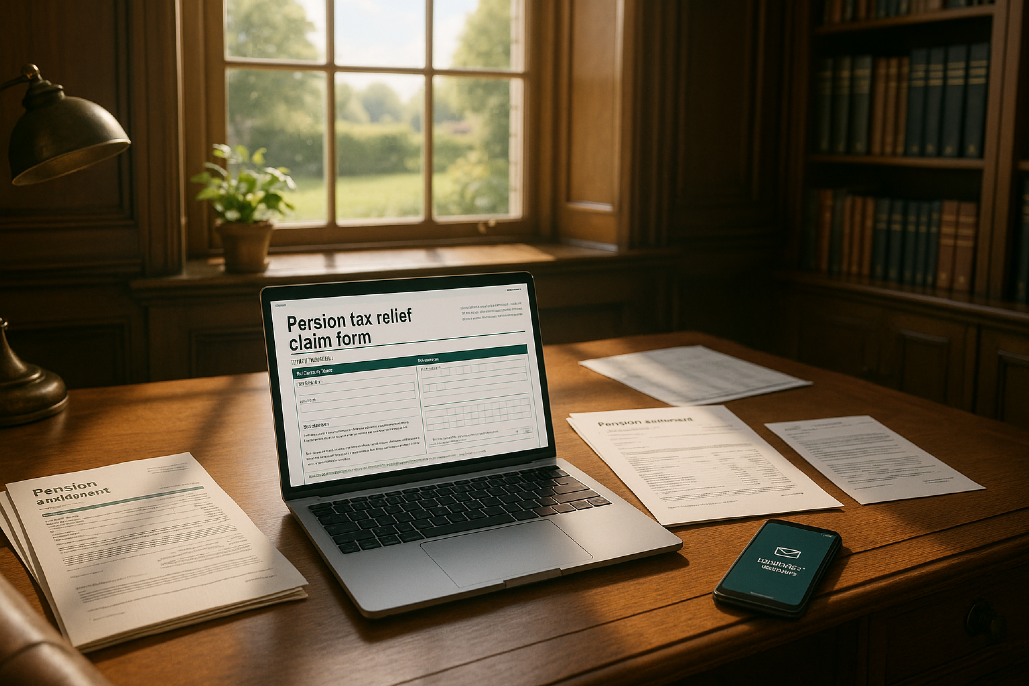 Evidence Needed For Every Pension Tax Relief Claim From September 2025