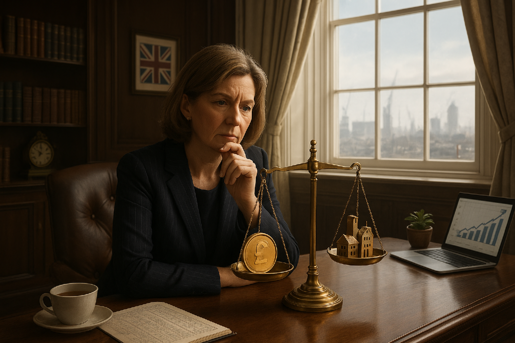 Why the Autumn Budget 2025 will be the Chancellor's hardest test yet