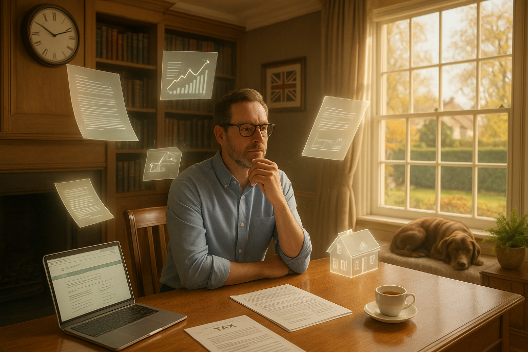 Do you need to file a self-assessment tax return this year?