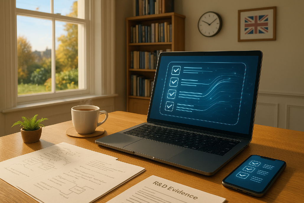 How the HMRC R&D tax relief tool can streamline claims