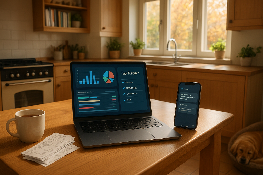 How AI can help you prepare your tax return this year