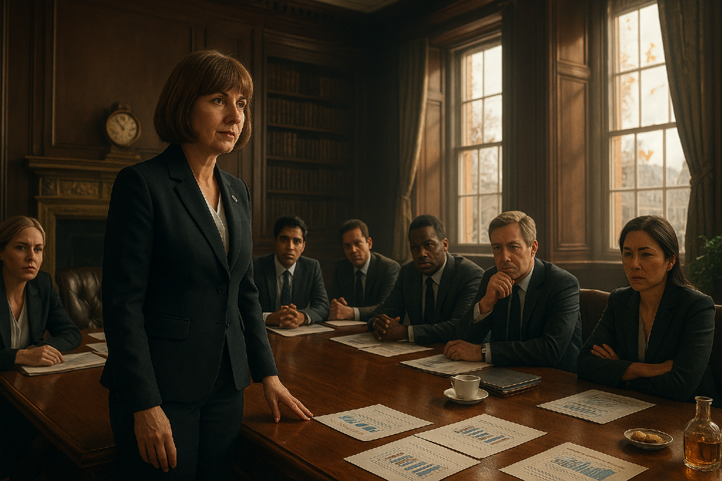 Did the Chancellor just save the economy, or was it just another tax heist?