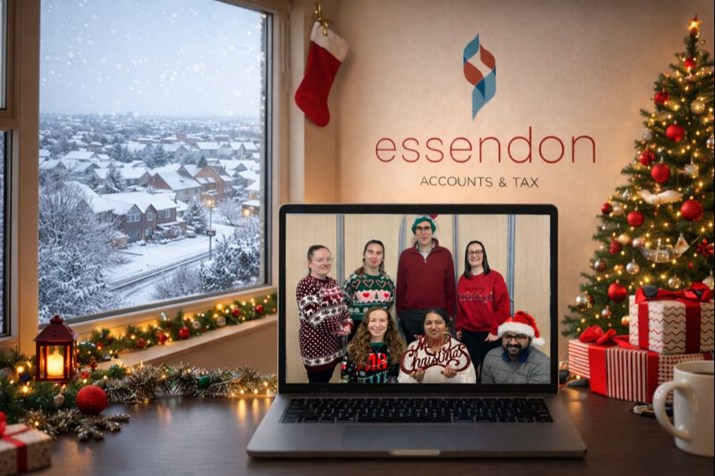 Merry Christmas 2025 from everyone at Essendon Accounts and Tax