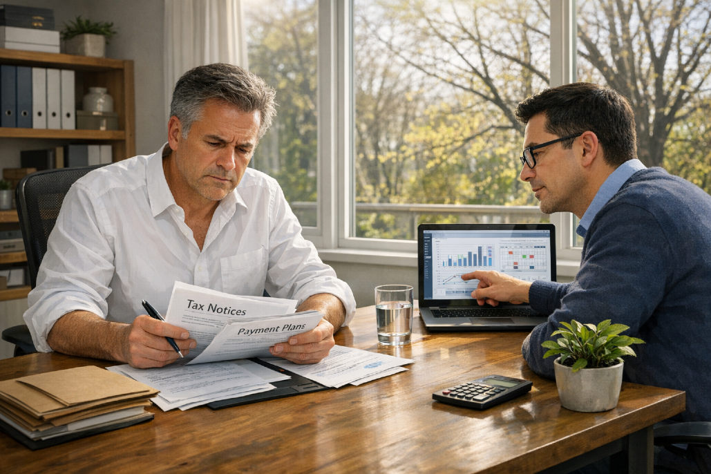 Can HMRC take money from your business bank account for unpaid tax?