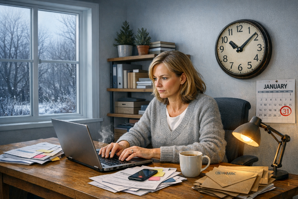 Why the HMRC self-assessment tax return deadline keeps catching people out