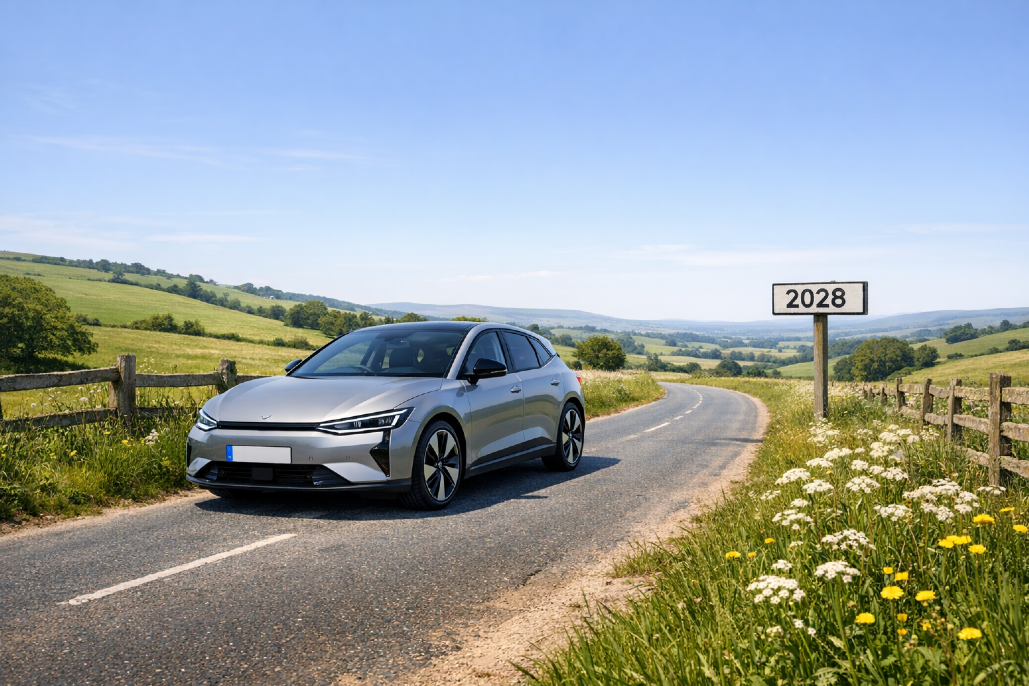 What does the duty on electric cars in 2028 mean for drivers?