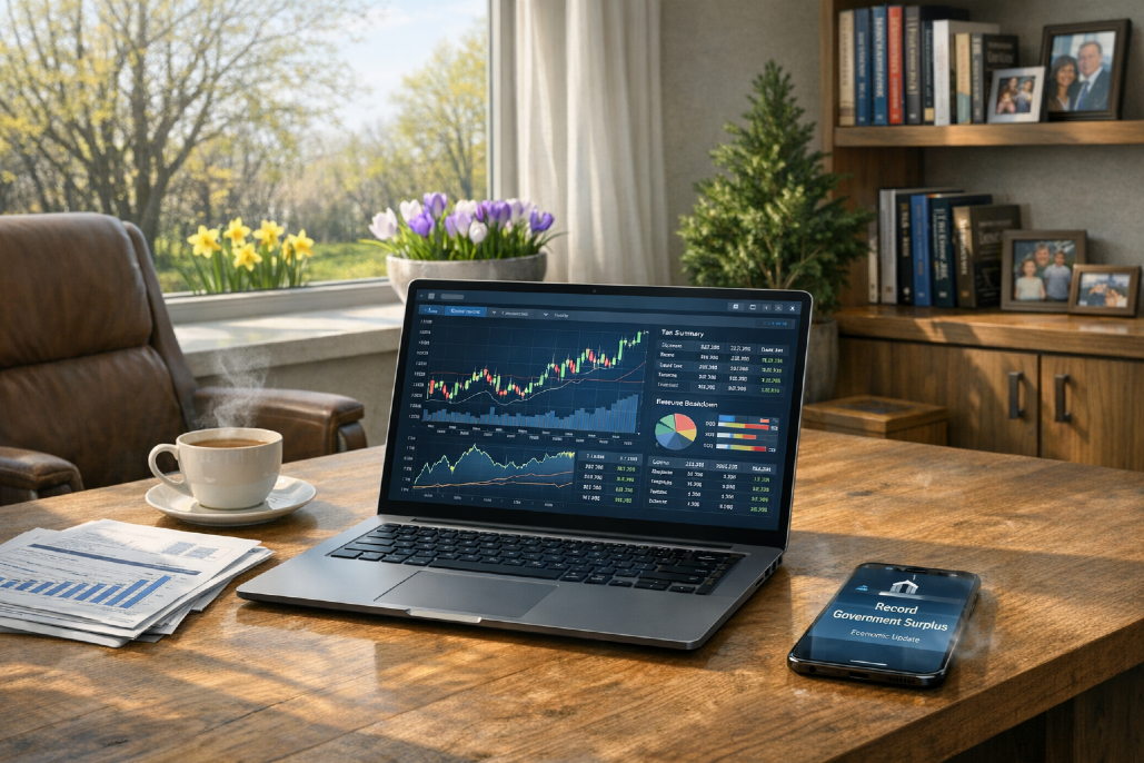 How higher taxes delivered a record government surplus in January