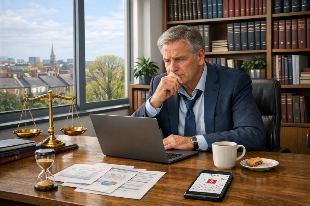 What's changing with tax on an overdrawn Director's Loan Account in April?