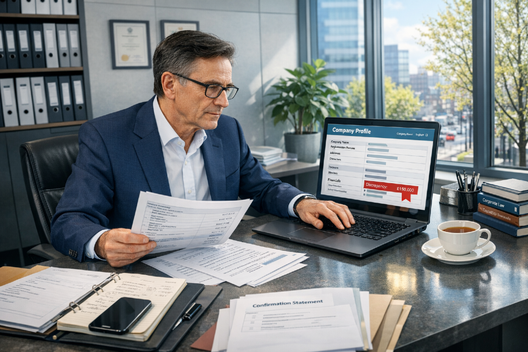 Companies House data glitch: How businesses can check records