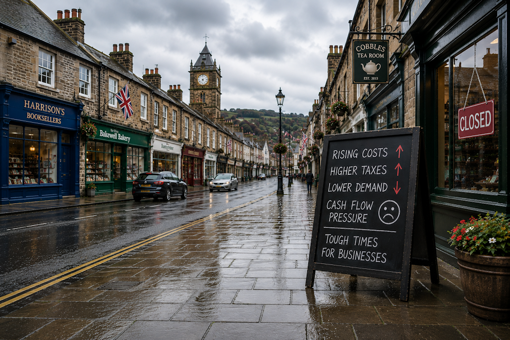 British businesses facing financial stress surge across the country