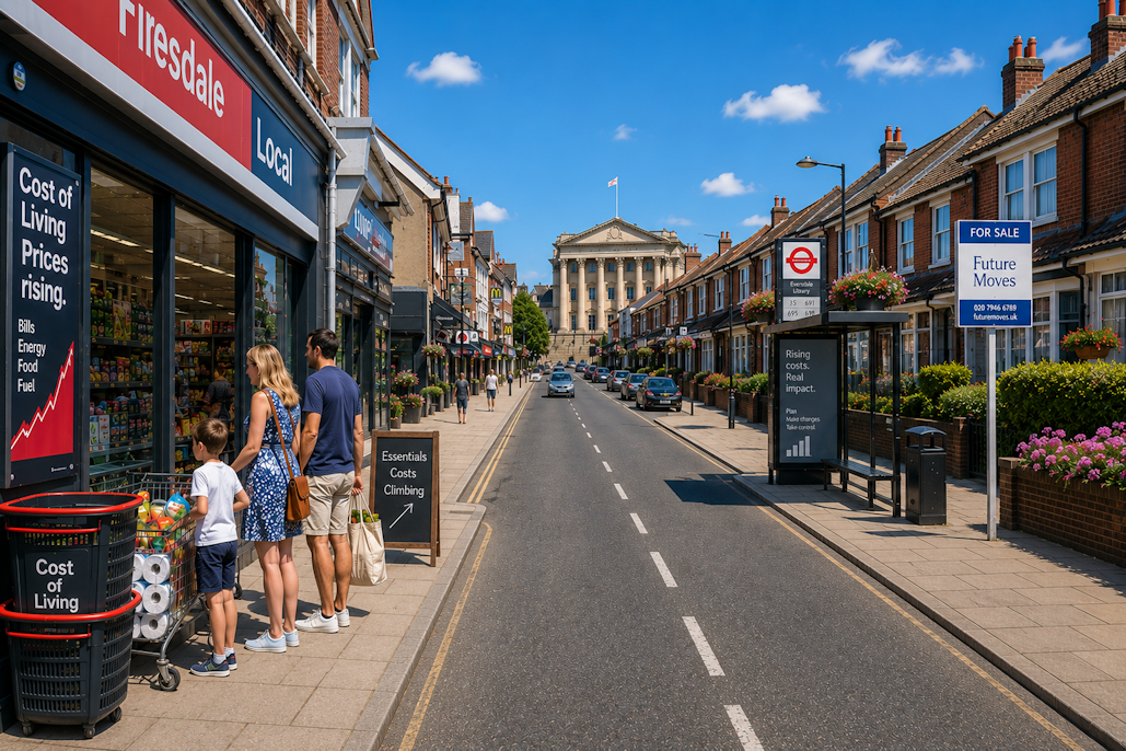 UK economic growth as price pressures build