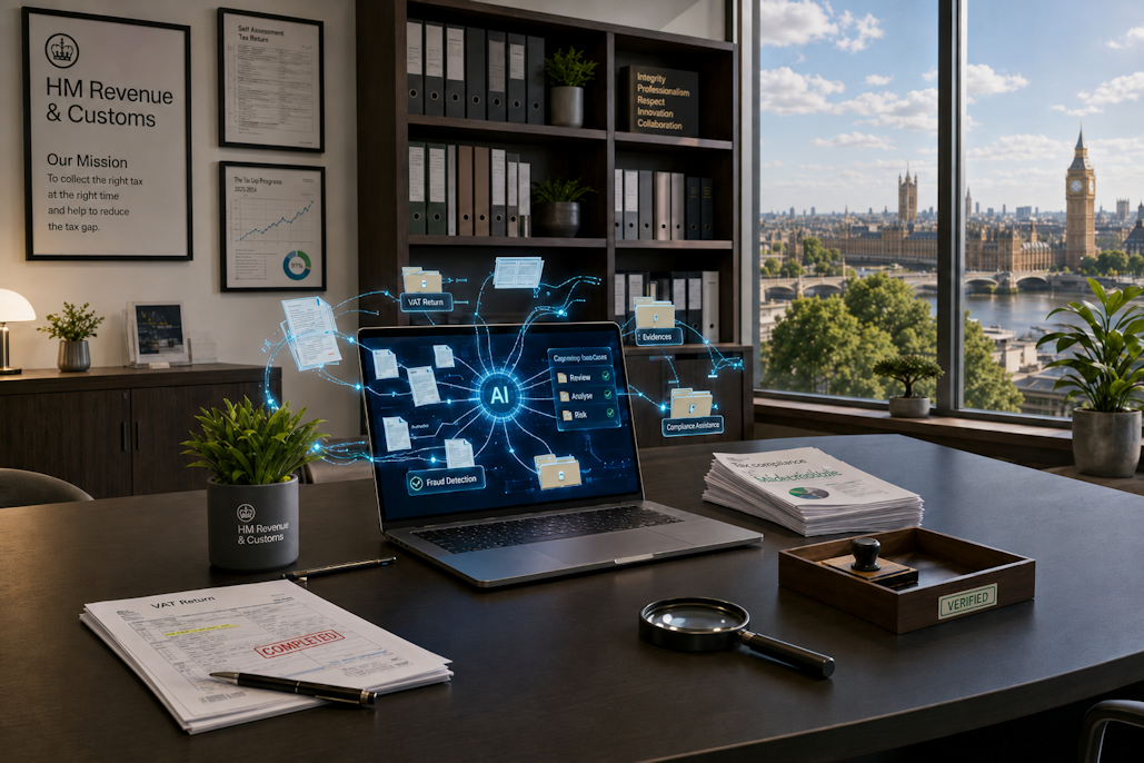 HMRC AI fraud detection: how new technology will spot tax return errors
