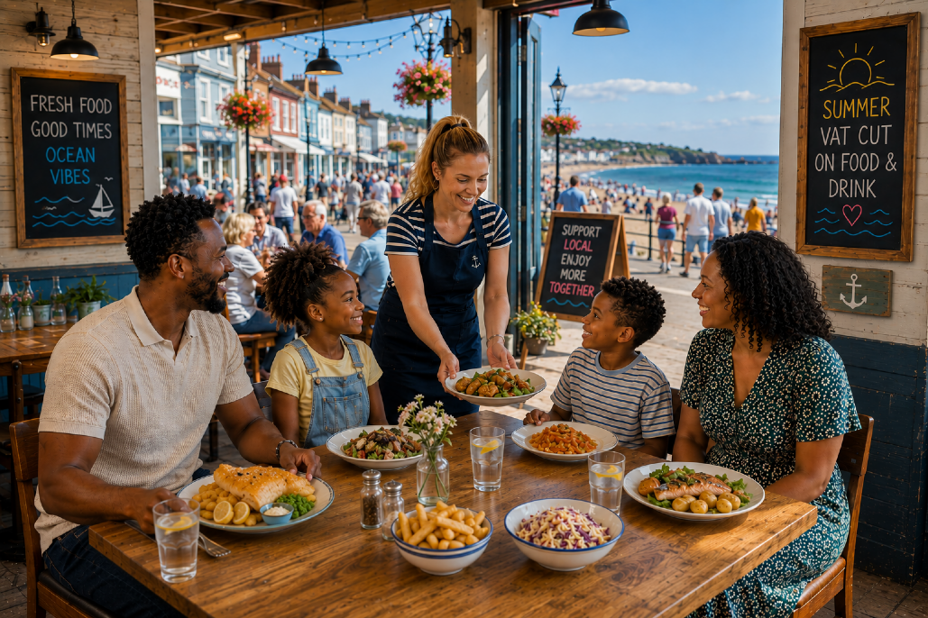 Further guidance released on the summer holiday VAT reduction for families