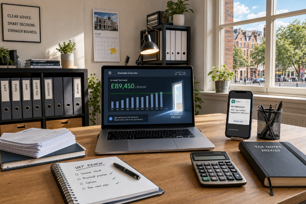 HMRC reminds businesses to register for VAT on time