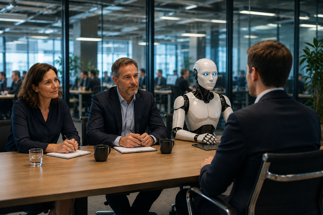 Why Artificial Intelligence is changing recruitment