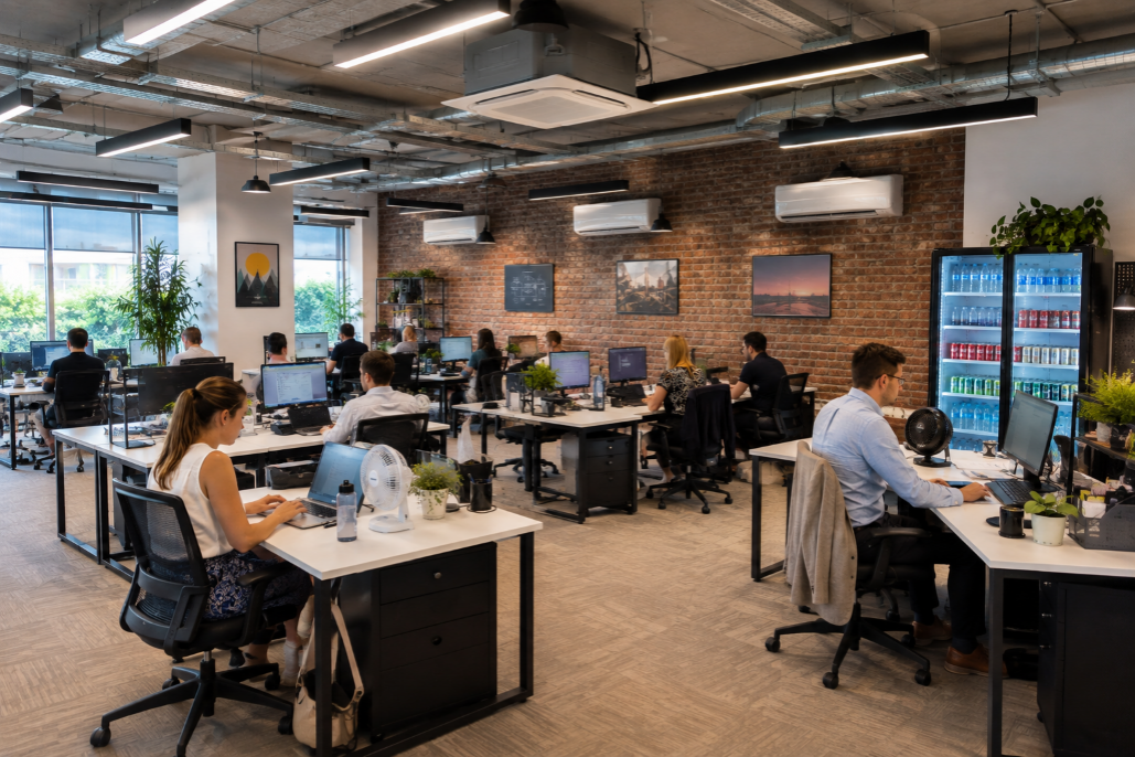 How the recent heatwaves have cost businesses billions