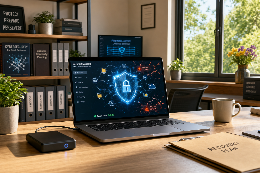 Cybersecurity for businesses: Why falling behind is becoming a bigger risk