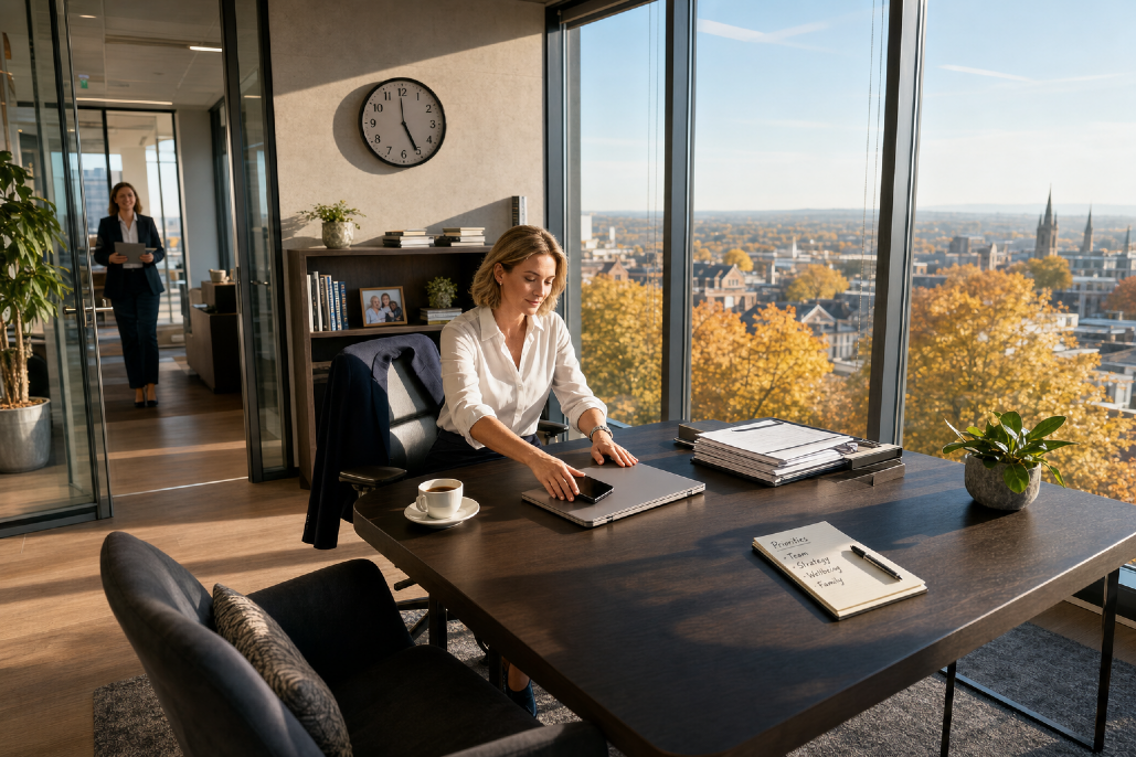Practical mental health tips for business leaders