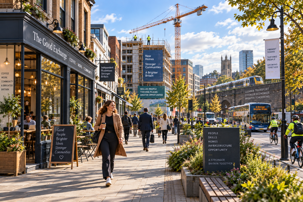Five practical ways to boost UK economic growth