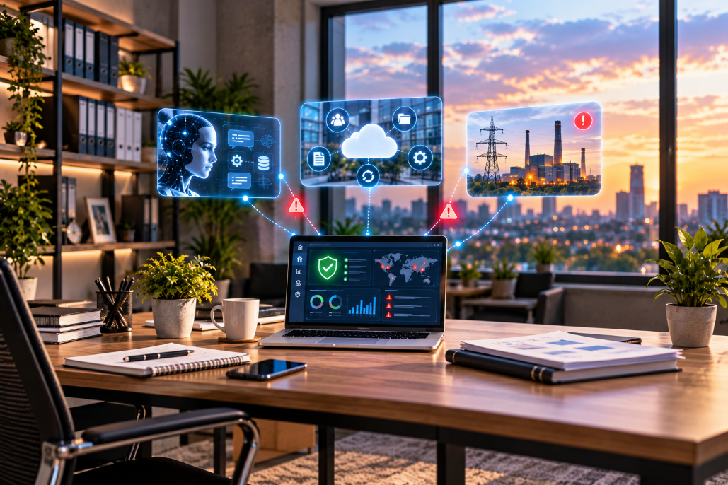 Cybersecurity risks for businesses: Why basic protection matters more than ever