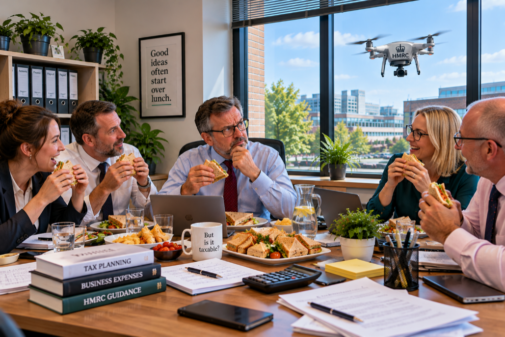 Working lunch tax rules: When do sandwiches become a tax problem?