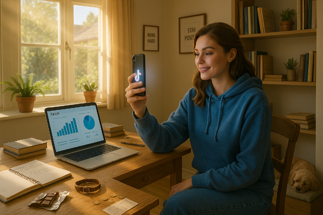 How Small Creators Can Earn Money From TikTok